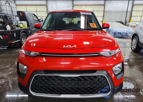 2022 Kia Soul Lx z USA, uszkodzony, nr VIN KNDJ23AU3N7158297